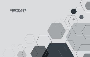 Geometric abstract  background , Vector and illustration banner poster template