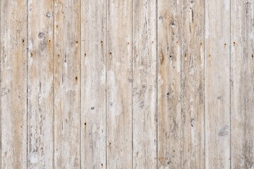 Vintage white rustic wood background texture.