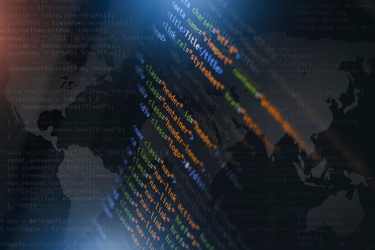 html web computer language
