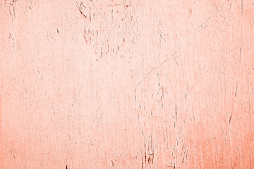Metal pink scratched, painted texture. Abstract wallpaper and background.