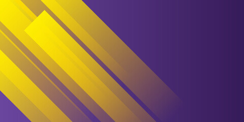 Colorful purple yellow stripe background with space for your message. Artistic design background with violet, purple, yellow and red swirls. Vector graphic pattern. Holographic glossy square geometric