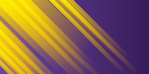 Colorful purple yellow stripe background with space for your message. Artistic design background with violet, purple, yellow and red swirls. Vector graphic pattern. Holographic glossy square geometric