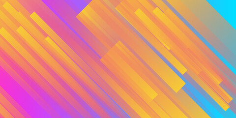 Colorful line stripes background with pink blue yellow orange color. Colorful striped abstract background, variable width stripes. Seamless rainbow vertical stripes color line art. Seamless pattern
