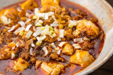 麻婆豆腐