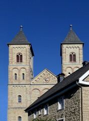 Fototapeta na wymiar Kirche in Immekeppel