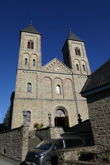 Fototapeta na wymiar Kirche in Immekeppel