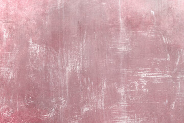 Pink wall grunge backdrop