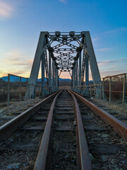 Fototapeta premium railway bridge