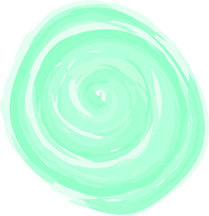 Blue background of gentle pastel shades, splash of vector drawing. Artistic brush strokes wavy texture, template for postcards.