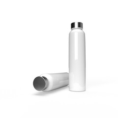 bottle on white background
