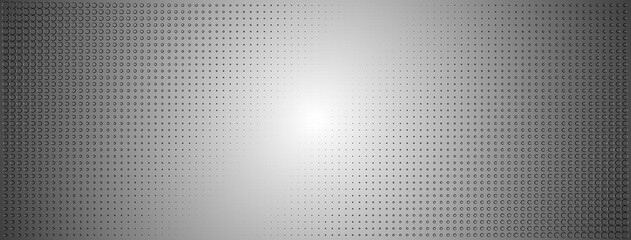 brushed background with light and dots