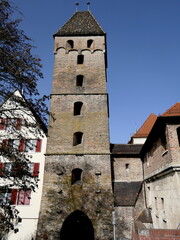 Der schiefe Turm in Ulm