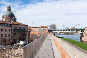 Toulouse - Port Viguerie - obrazy, fototapety, plakaty