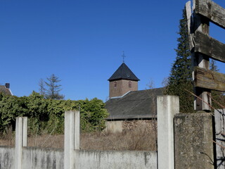 Kirche in Morschenich bei Kerpen