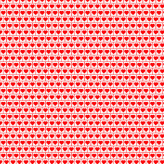 Abstract vector geometric love pattern, background.