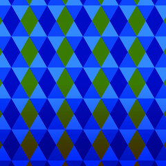 Fototapeta premium Abstract geometric pattern, vector background.