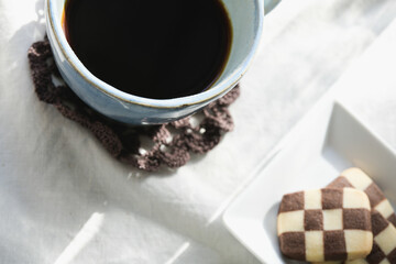 おしゃれなティータイム