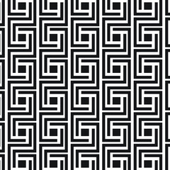 Abstract geometric pattern with lines, rhombuses vector background.