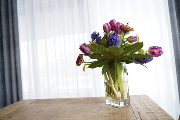 flowers in vase