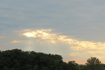 beautiful sky, background