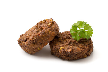 Gemüse-Rindfleisch-Frikadellen