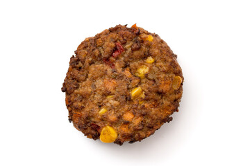 Gemüse-Rindfleisch-Frikadelle