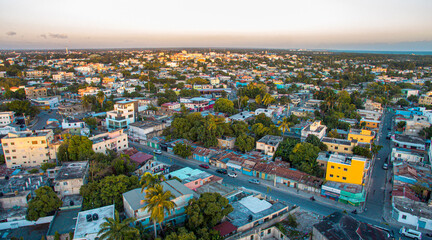 Obraz premium San Pedro de Macoris, Republica Dominicana.