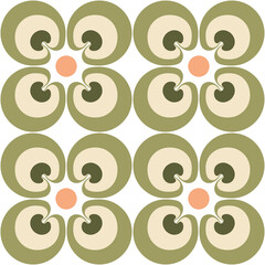 Cyclamen green variations_pattern 2