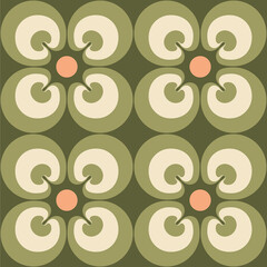Cyclamen green variations_pattern 3
