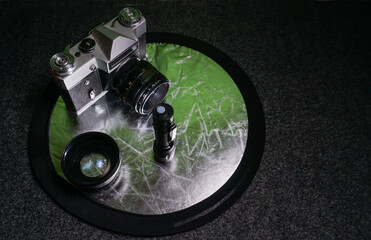 Camera and dollars