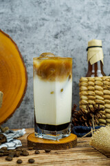 coffee milk brown sugar product concept photography on coffee shop, Brown Sugar Iced Coffee Recipe. For true iced coffee you do not, I repeat, do not want to just brew up a pot of your favorite blend 