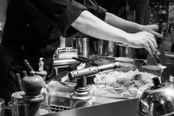 person working in a factory