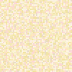 Random pastel colorful abstract pixel art, Seamless pattern simple vector illustration