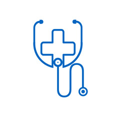 medical symbol pharmacy health care doctor plus clinic icon and logo vector design.