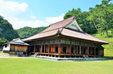 旧閑谷学校 講堂・小斎