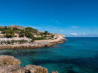 Cala Carbó, beach in cala sant vicenç, majorca, spain