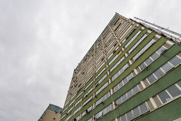 The Fred Wigg and John Walsh buildings in Leytonstone