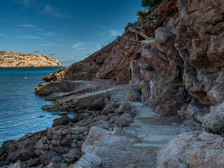 Cala Carbó, beach in cala sant vicenç, majorca, spain