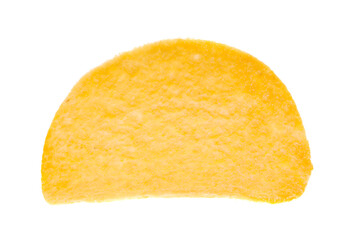 potato chips isolated