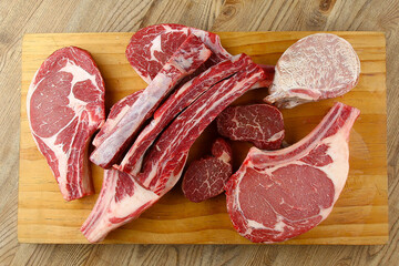 beef 고기 토마호크 meat pork 돼지고기 소고기