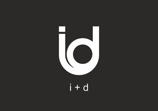 i letter merger with d letter
