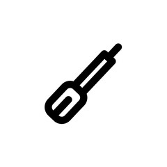 Screwdriver icon line style vector