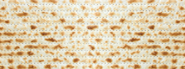 Pesah celebration concept (jewish Passover holiday) matzoh background
