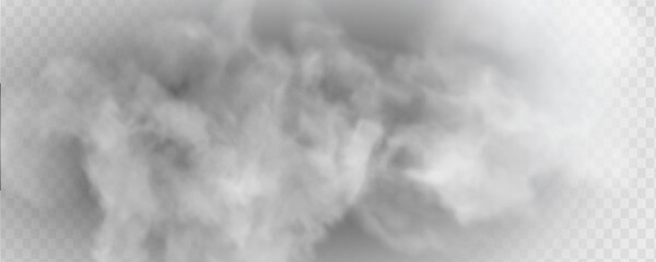 Transparent special effect stands out with fog or smok © luda