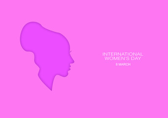 elegant international women's day creative design