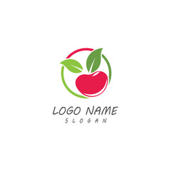 Cheery  Logo Template vector icon illustration design