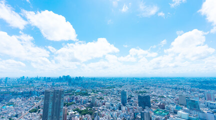 東京風景　夏