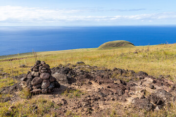 Littoral de l’île de Pâques