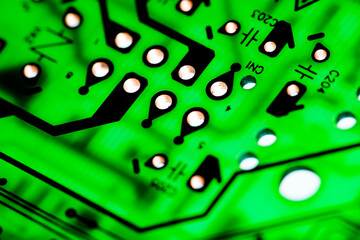 Abstract,close up of Mainboard Electronic background.
(logic board,cpu motherboard,circuit,system board,mobo)

