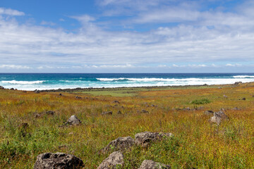 Littoral de l’île de Pâques